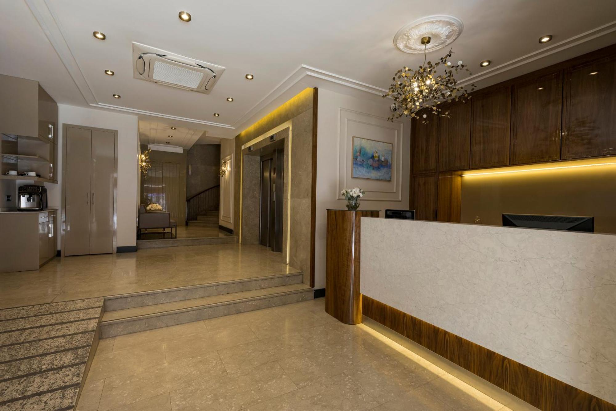 איסטמבול Continental Hotel Pera מראה חיצוני תמונה
