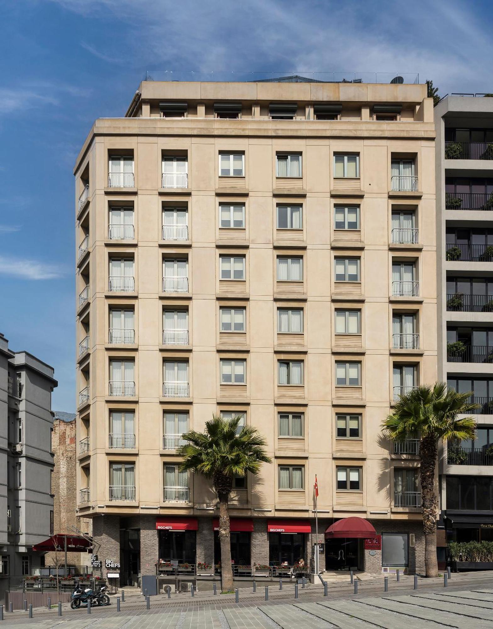 איסטמבול Continental Hotel Pera מראה חיצוני תמונה