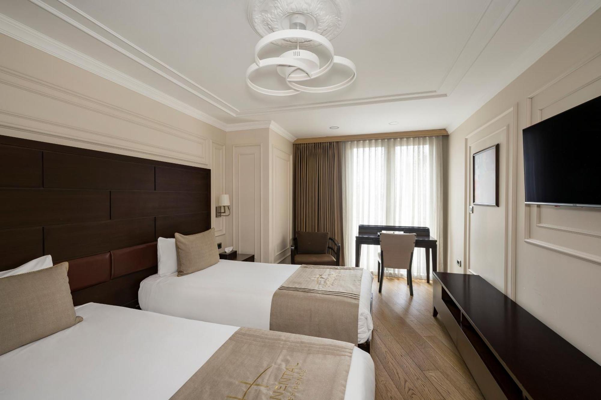 איסטמבול Continental Hotel Pera חדר תמונה