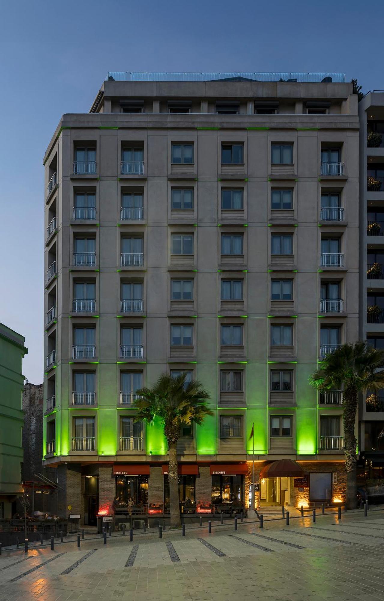 איסטמבול Continental Hotel Pera מראה חיצוני תמונה
