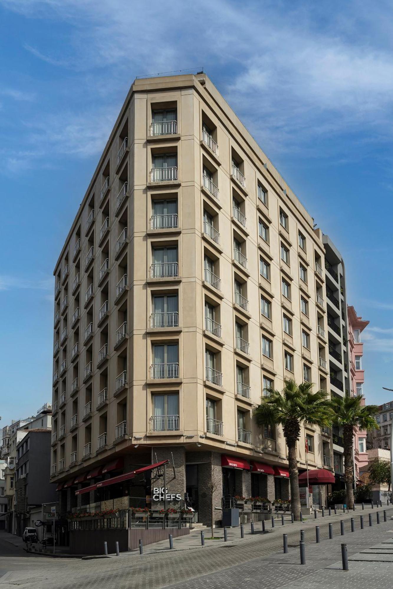 איסטמבול Continental Hotel Pera מראה חיצוני תמונה
