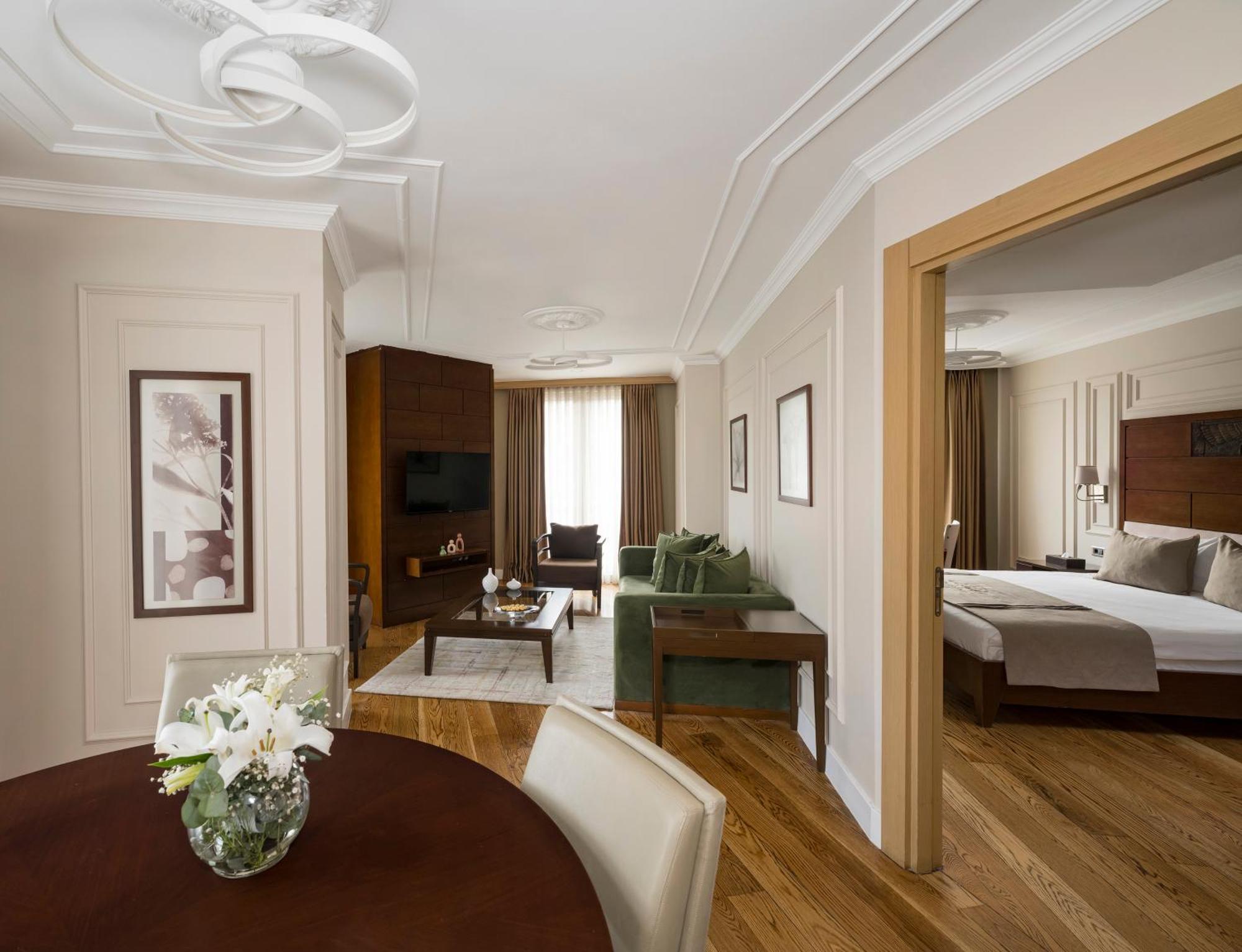 איסטמבול Continental Hotel Pera חדר תמונה